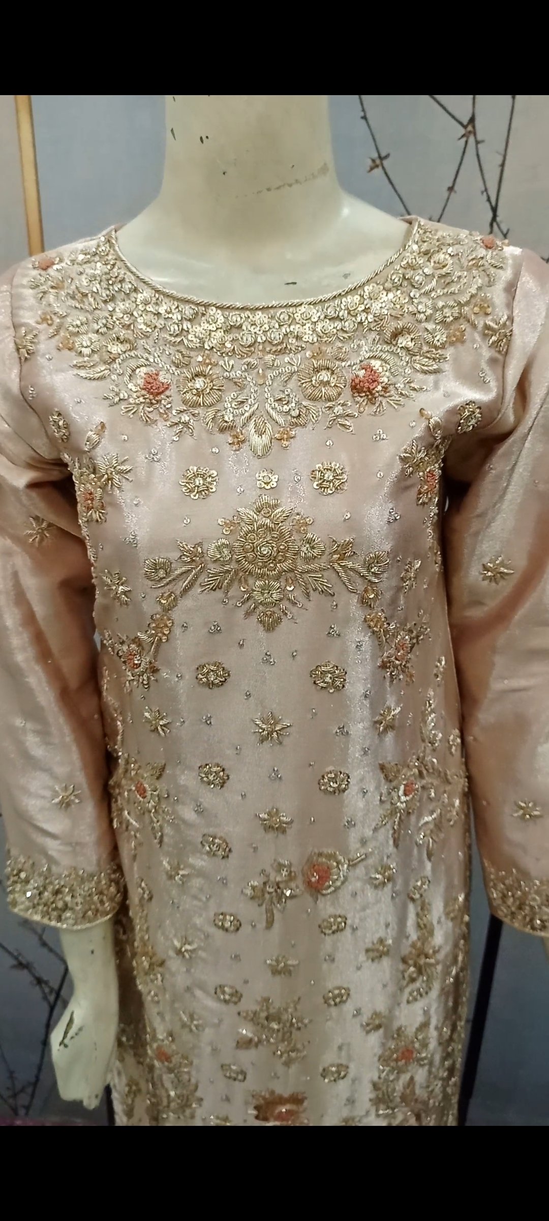 Royal Lama Silk long shirt — photo 2