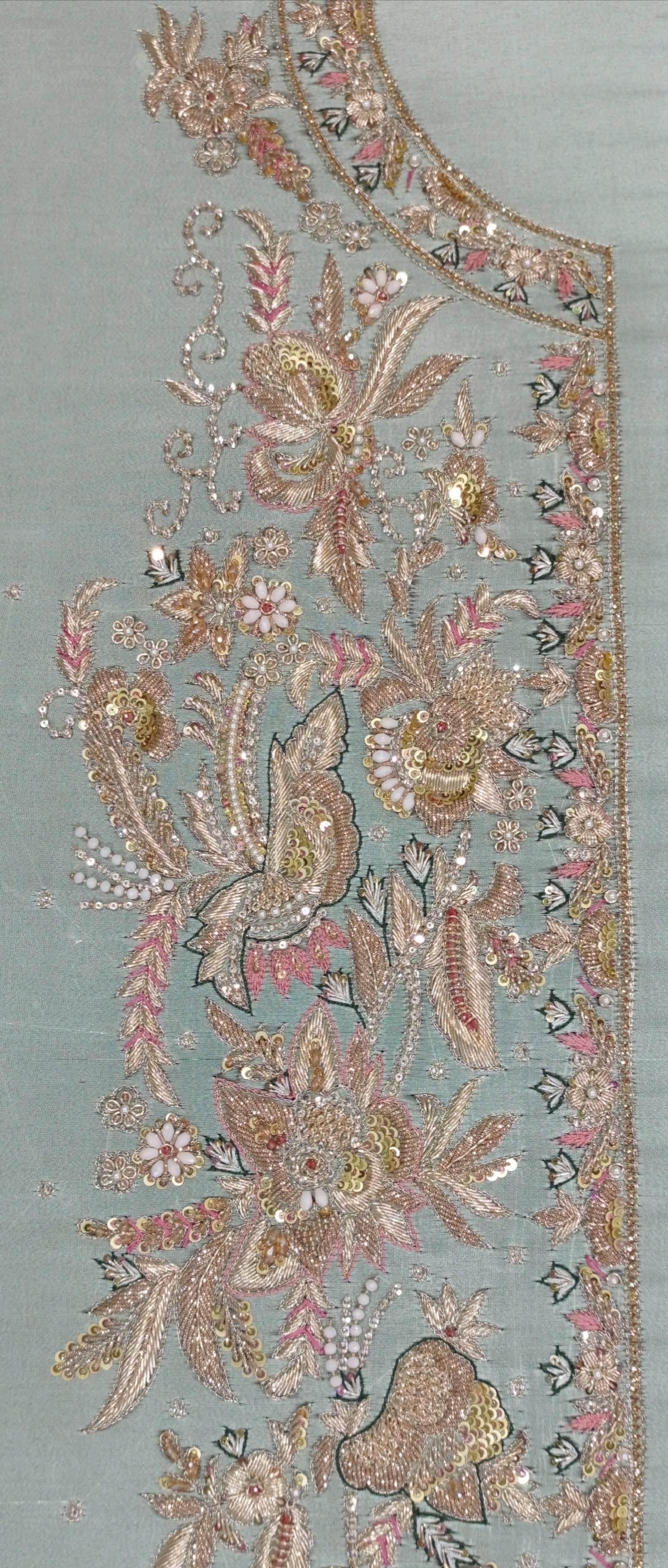 Seher Silk Gown — photo 2