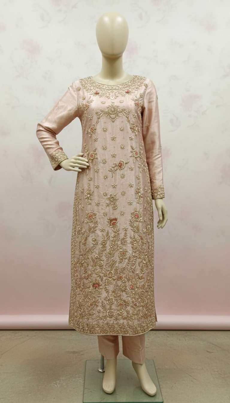 Royal Lama Silk long shirt — photo 3