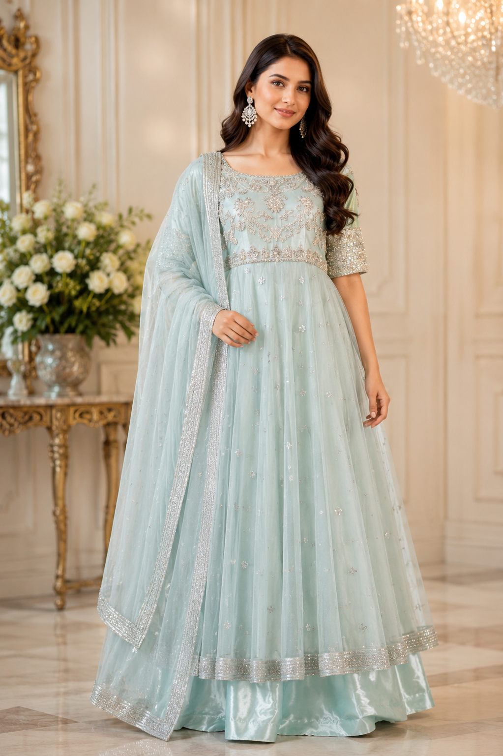 Aqua Firozi Maxy