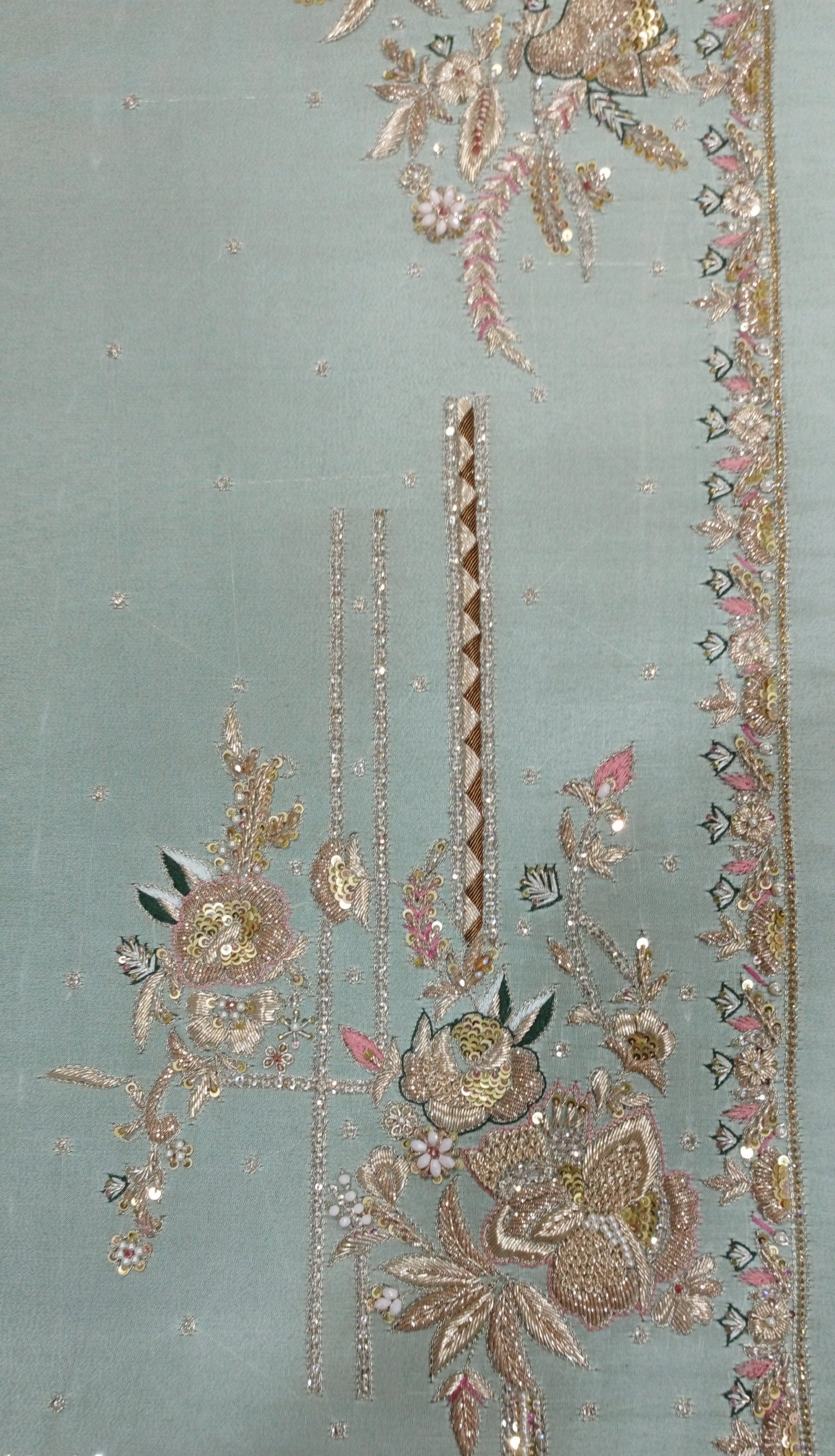Seher Silk Gown — photo 3